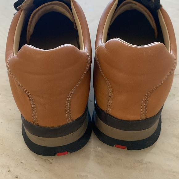 Prada Brown Leather Womens Brogues Size 38 (US size 8 equivalent) - Picture 5 of 9